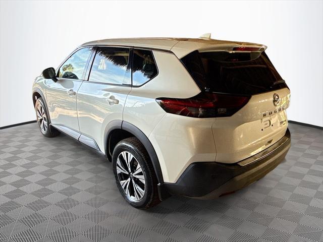 used 2021 Nissan Rogue car, priced at $17,381