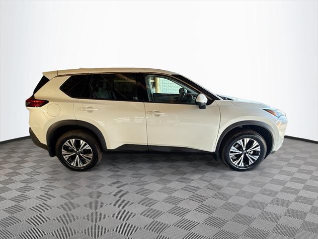 used 2021 Nissan Rogue car, priced at $17,381