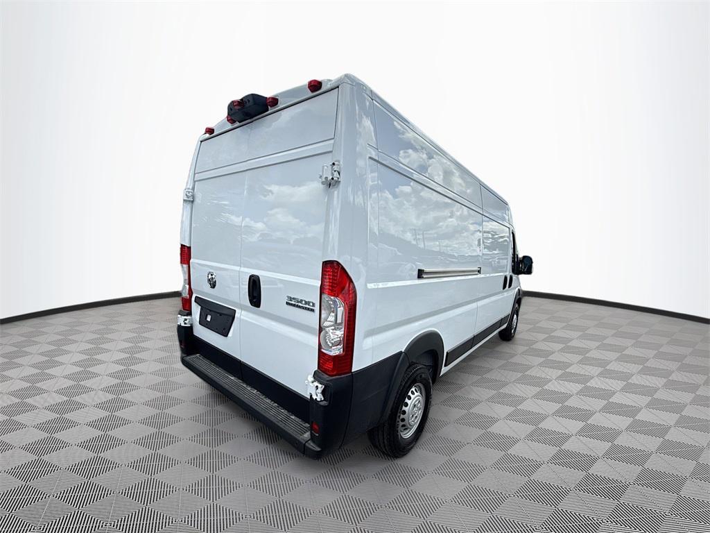 new 2026 Ram ProMaster 3500 car, priced at $46,381