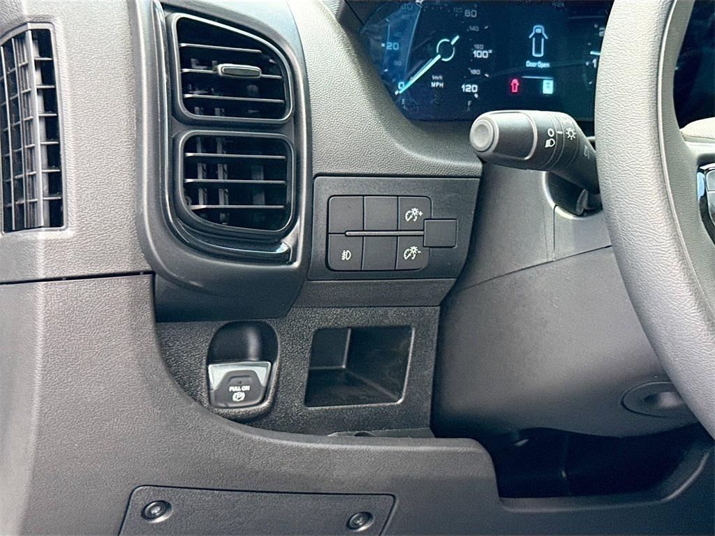 new 2026 Ram ProMaster 3500 car, priced at $46,381