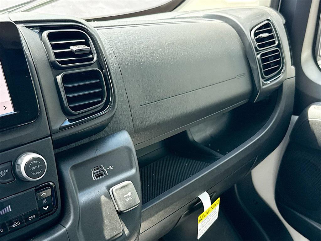 new 2026 Ram ProMaster 3500 car, priced at $46,381