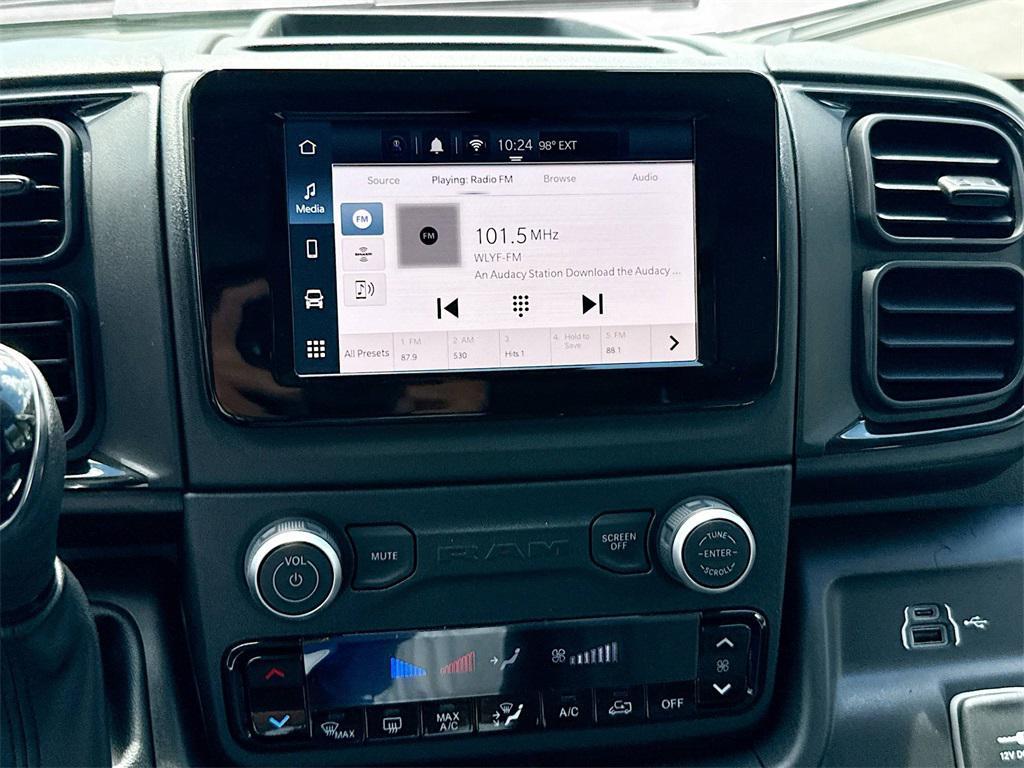 new 2026 Ram ProMaster 3500 car, priced at $46,381