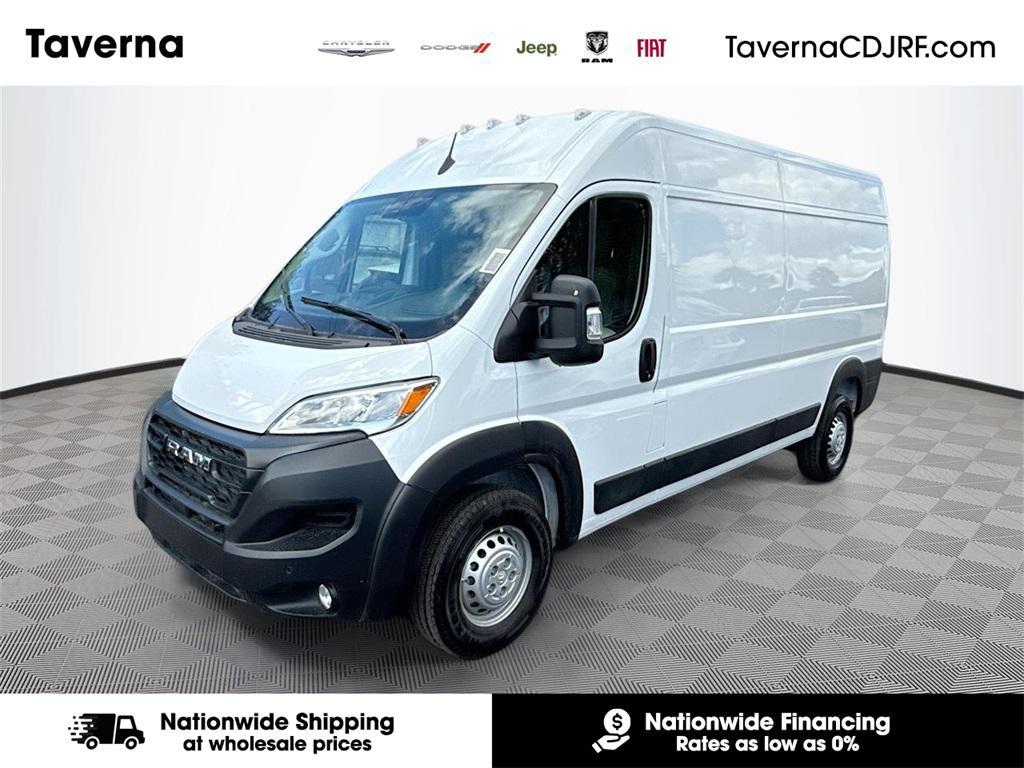 new 2026 Ram ProMaster 3500 car, priced at $46,381