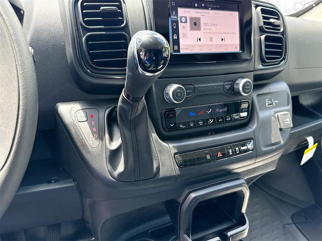 new 2026 Ram ProMaster 3500 car, priced at $46,381