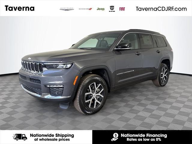 new 2025 Jeep Grand Cherokee L car, priced at $41,732