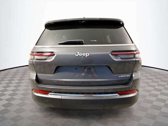 new 2025 Jeep Grand Cherokee L car, priced at $41,732