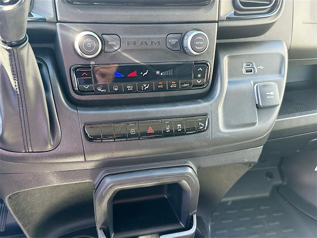 new 2026 Ram ProMaster 3500 Window Van car, priced at $45,643