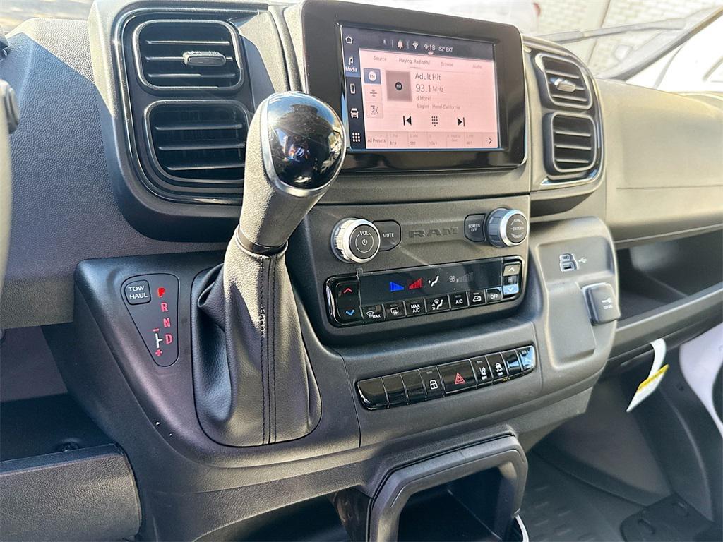 new 2026 Ram ProMaster 3500 Window Van car, priced at $45,643