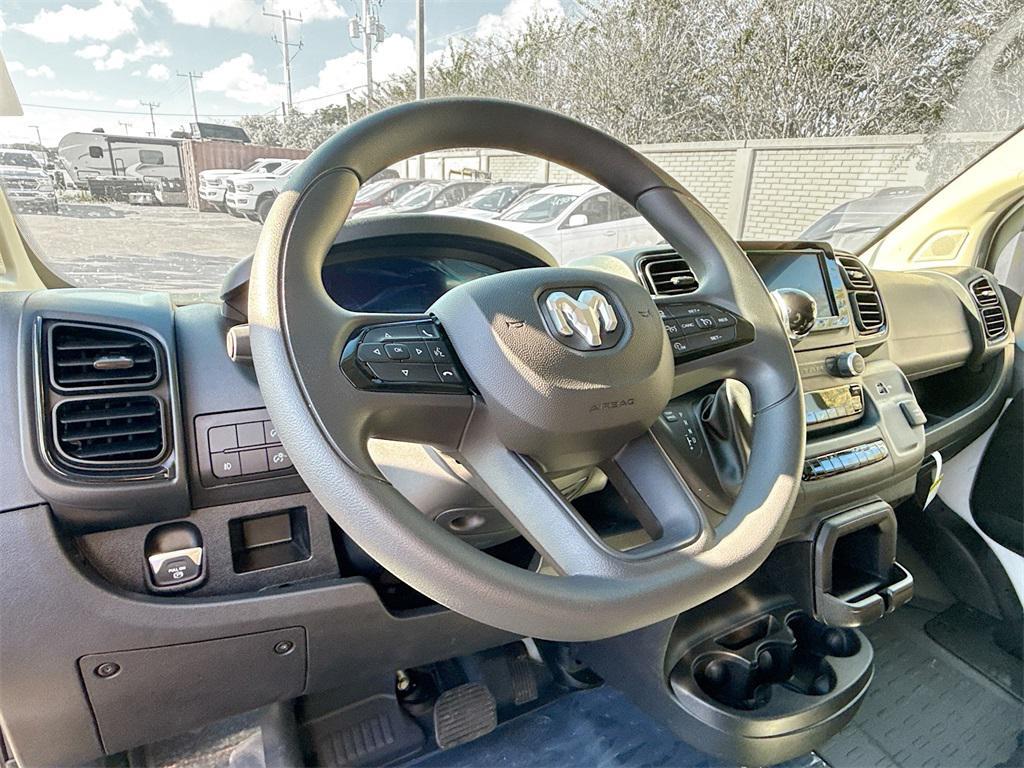 new 2026 Ram ProMaster 3500 Window Van car, priced at $45,643