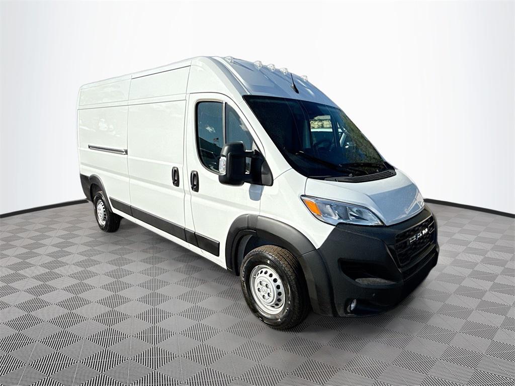 new 2026 Ram ProMaster 3500 Window Van car, priced at $45,643