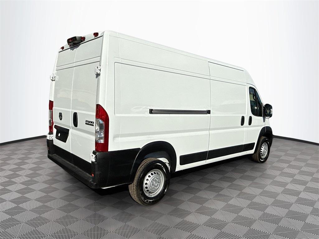 new 2026 Ram ProMaster 3500 Window Van car, priced at $45,643