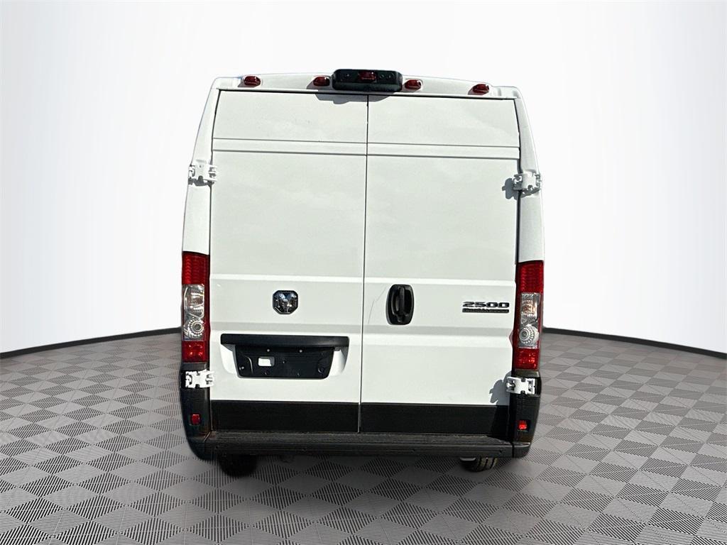 new 2026 Ram ProMaster 3500 Window Van car, priced at $45,643