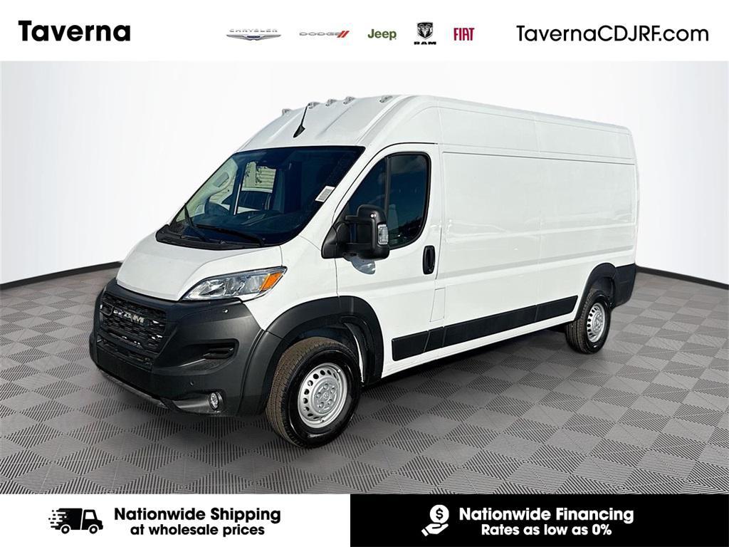 new 2026 Ram ProMaster 3500 Window Van car, priced at $47,143