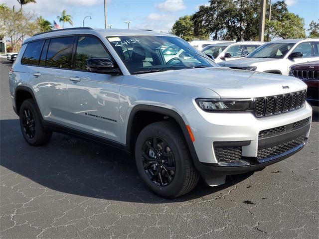 new 2024 Jeep Grand Cherokee L car, priced at $36,156