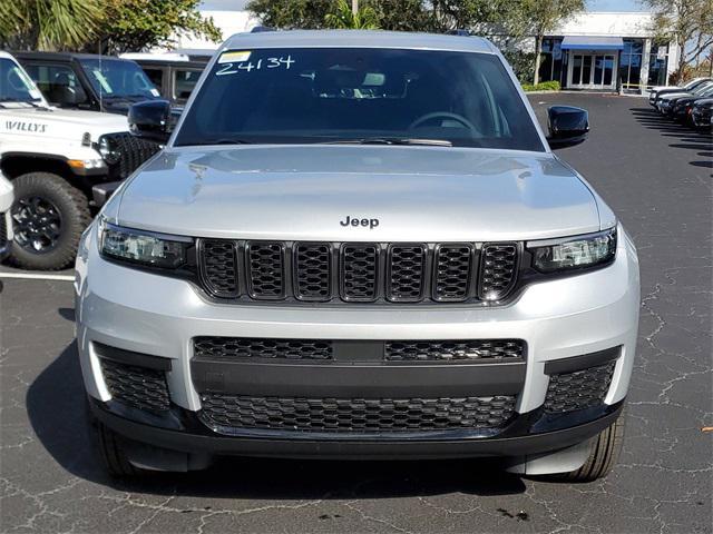 new 2024 Jeep Grand Cherokee L car, priced at $36,156