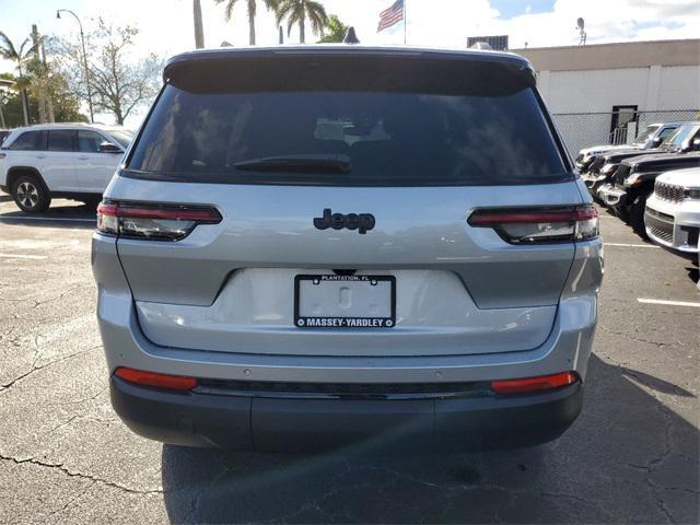 new 2024 Jeep Grand Cherokee L car, priced at $36,156