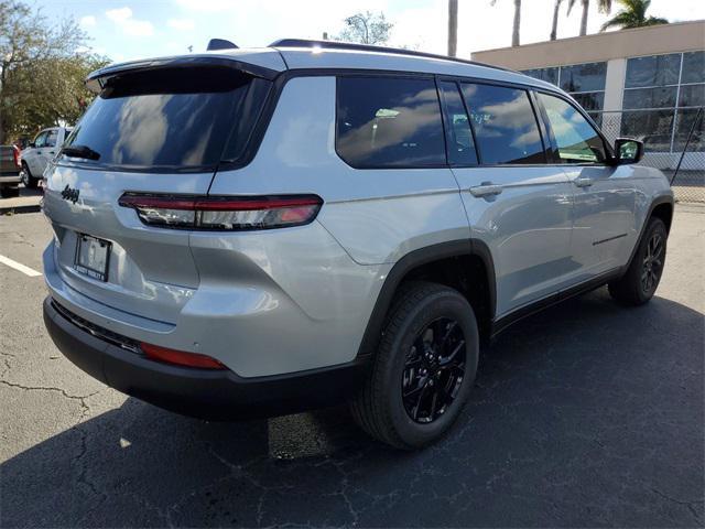 new 2024 Jeep Grand Cherokee L car, priced at $36,156