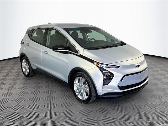 used 2023 Chevrolet Bolt EV car, priced at $15,726