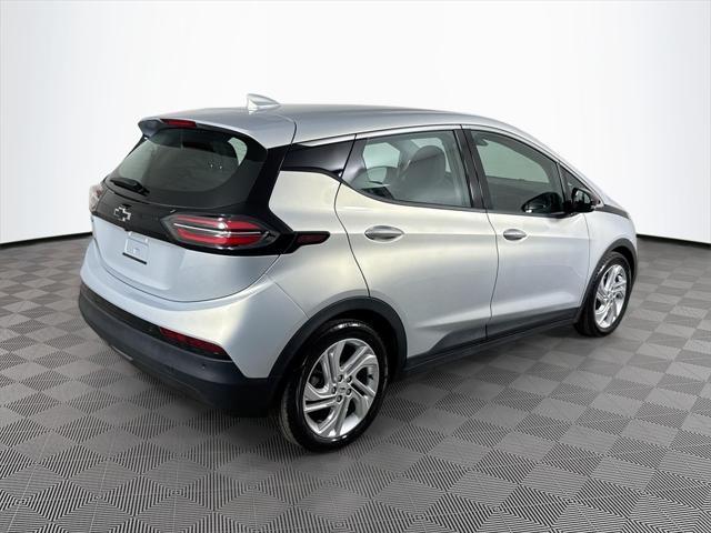 used 2023 Chevrolet Bolt EV car, priced at $15,726
