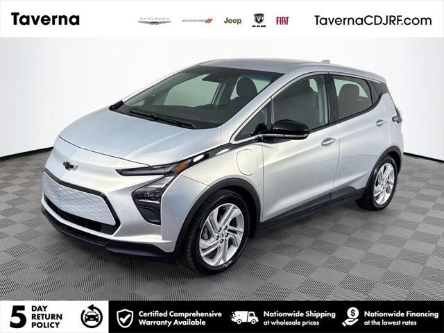 used 2023 Chevrolet Bolt EV car, priced at $15,726