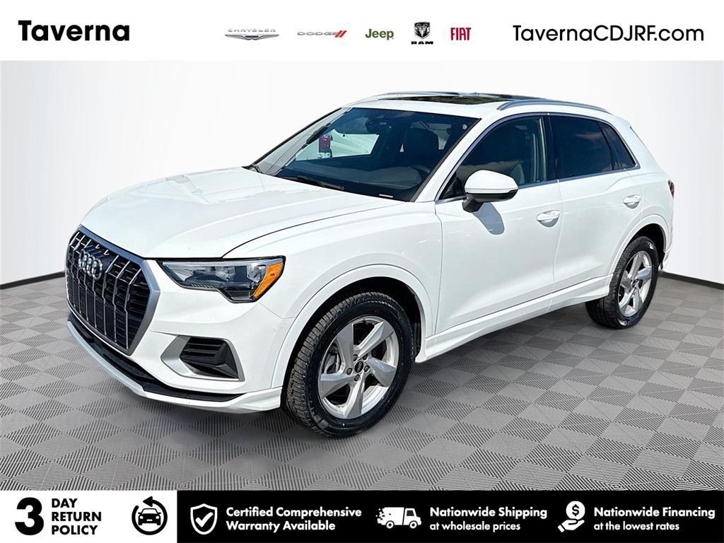 used 2021 Audi Q3 car, priced at $24,394