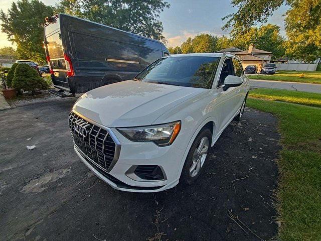 used 2021 Audi Q3 car, priced at $16,551