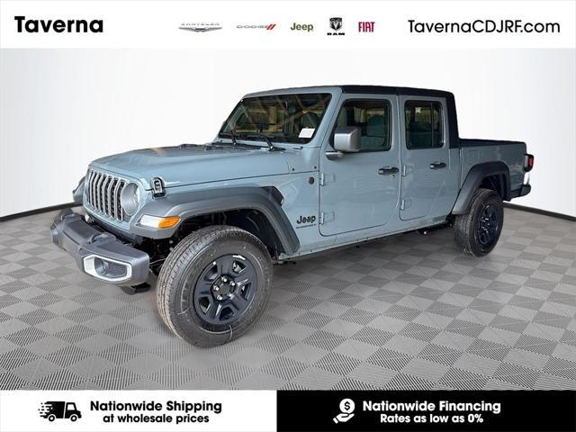 new 2025 Jeep Gladiator car, priced at $34,010