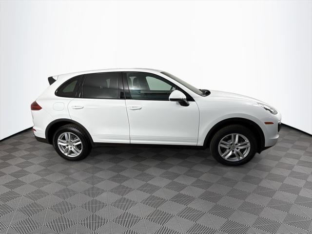 used 2018 Porsche Cayenne car, priced at $25,046