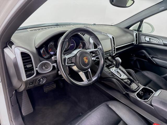 used 2018 Porsche Cayenne car, priced at $25,046