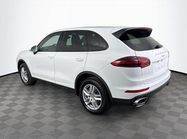 used 2018 Porsche Cayenne car, priced at $25,046
