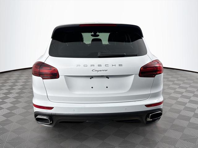 used 2018 Porsche Cayenne car, priced at $25,046