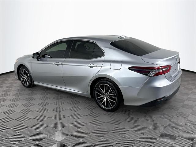 used 2022 Toyota Camry Hybrid car, priced at $25,446