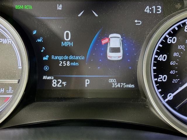 used 2022 Toyota Camry Hybrid car, priced at $25,446