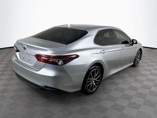 used 2022 Toyota Camry Hybrid car, priced at $25,446