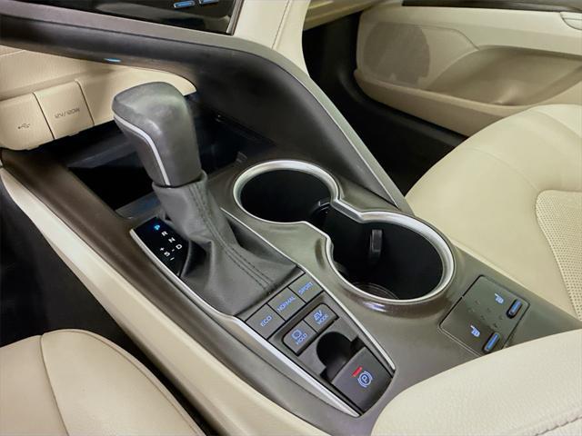 used 2022 Toyota Camry Hybrid car, priced at $25,446