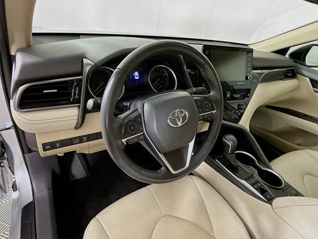 used 2022 Toyota Camry Hybrid car, priced at $25,446