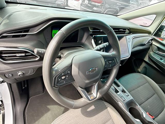 used 2023 Chevrolet Bolt EV car, priced at $14,892