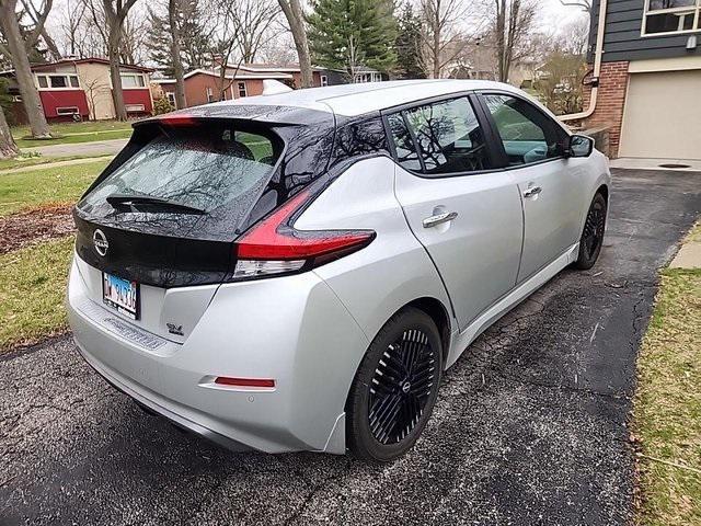 used 2023 Nissan Leaf car, priced at $14,994