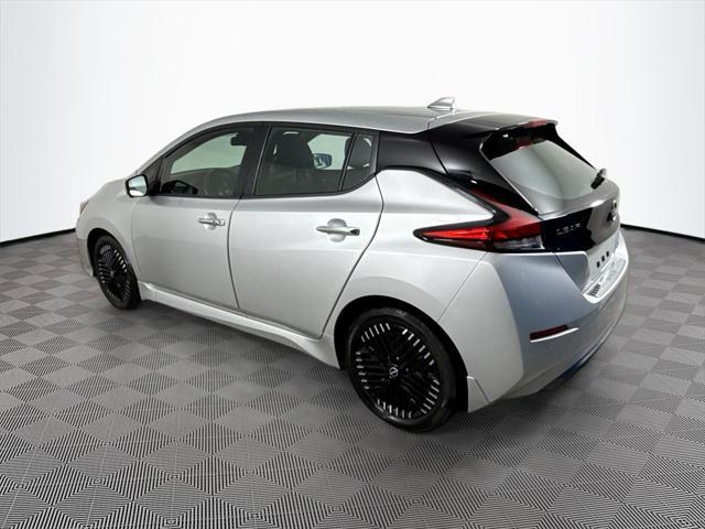 used 2023 Nissan Leaf car, priced at $13,720