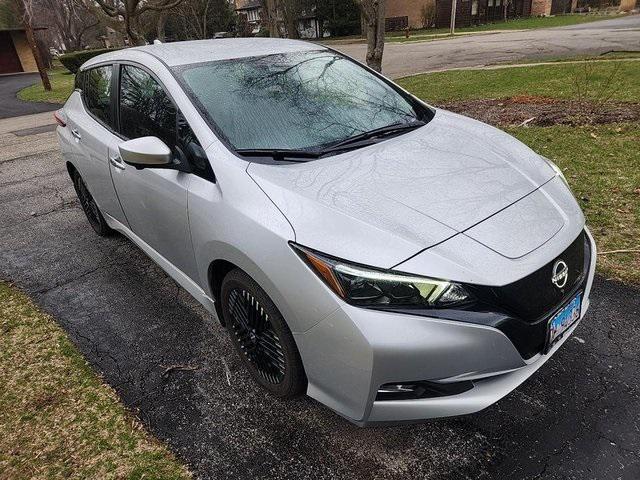 used 2023 Nissan Leaf car, priced at $14,994