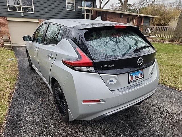 used 2023 Nissan Leaf car, priced at $14,994