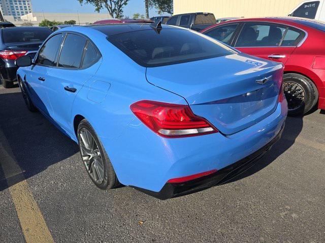 used 2019 Genesis G70 car, priced at $16,253
