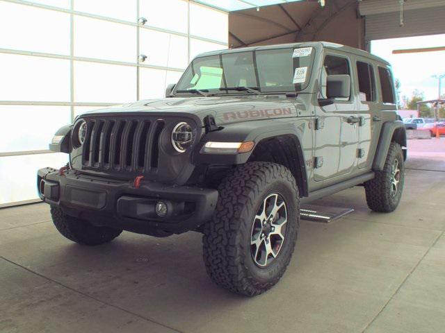 used 2021 Jeep Wrangler Unlimited car, priced at $13,941