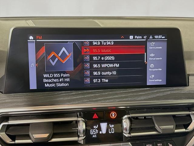 used 2024 BMW X3 car, priced at $28,056