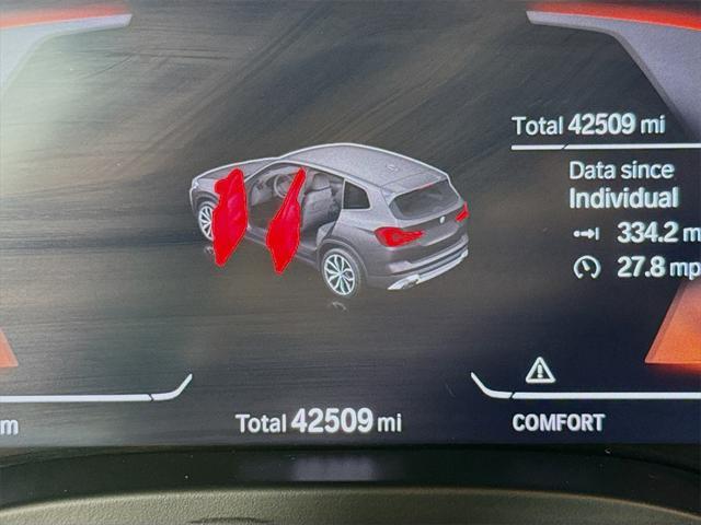 used 2024 BMW X3 car, priced at $28,056