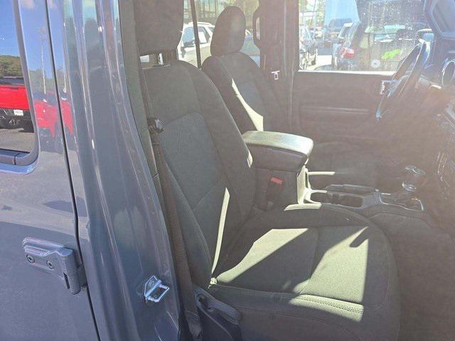 used 2021 Jeep Wrangler Unlimited car, priced at $15,262