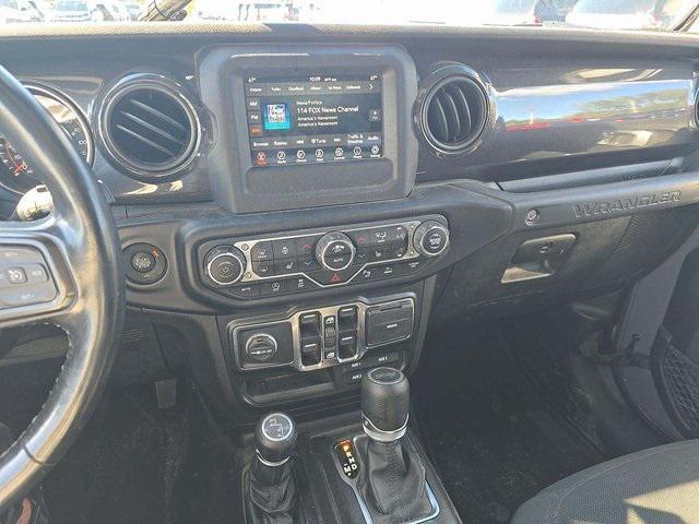 used 2021 Jeep Wrangler Unlimited car, priced at $15,262
