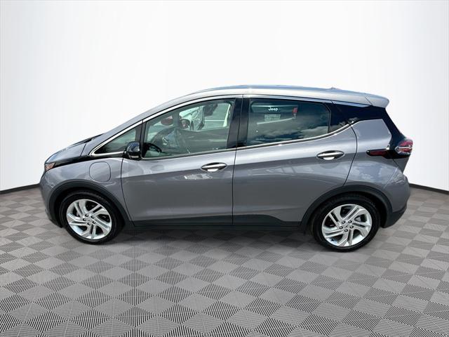 used 2023 Chevrolet Bolt EV car, priced at $14,435