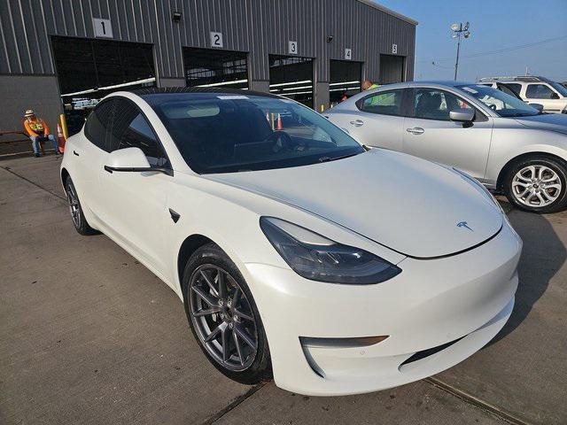 used 2021 Tesla Model 3 car, priced at $19,000