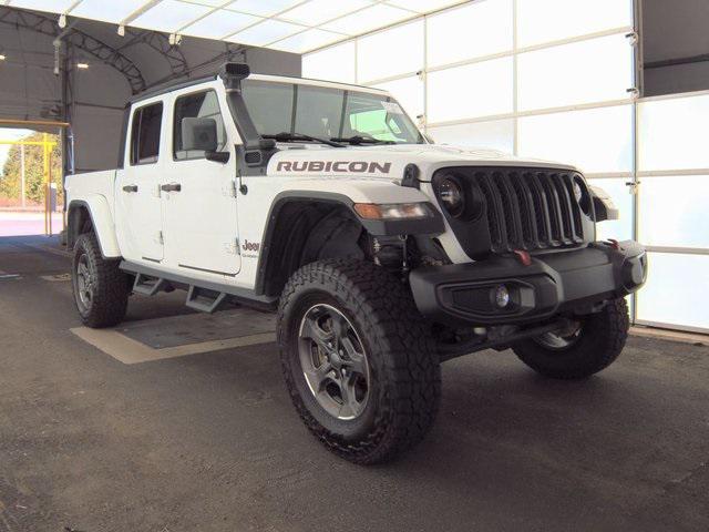 used 2021 Jeep Gladiator car, priced at $27,471